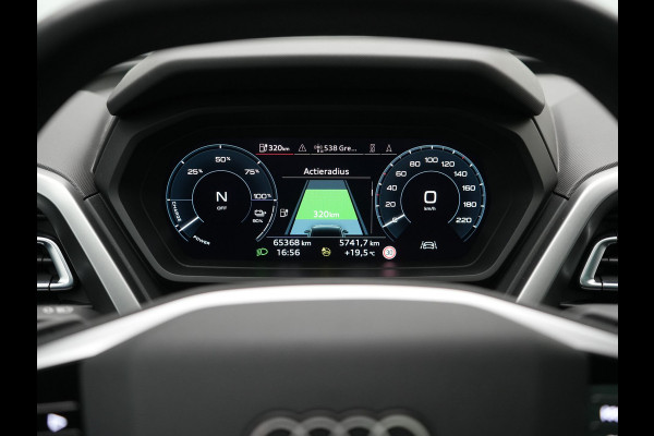Audi Q4 e-tron 45 Quattro Edition 77 kWh 265pk Dealer O.H. | Panodak | Sonos Audio | Sfeerverlichting | Lederen Sportstoelen Verwarmd | Apple Carplay | Navigatie | DAB | 20"L.M |