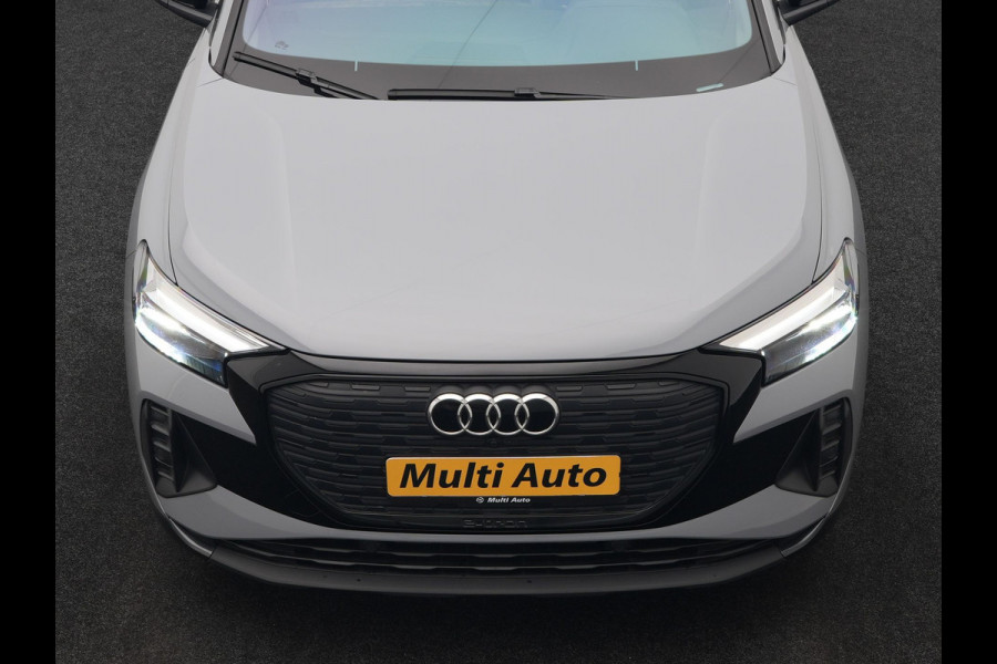 Audi Q4 e-tron 45 Quattro Edition 77 kWh 265pk Dealer O.H. | Panodak | Sonos Audio | Sfeerverlichting | Lederen Sportstoelen Verwarmd | Apple Carplay | Navigatie | DAB | 20"L.M |
