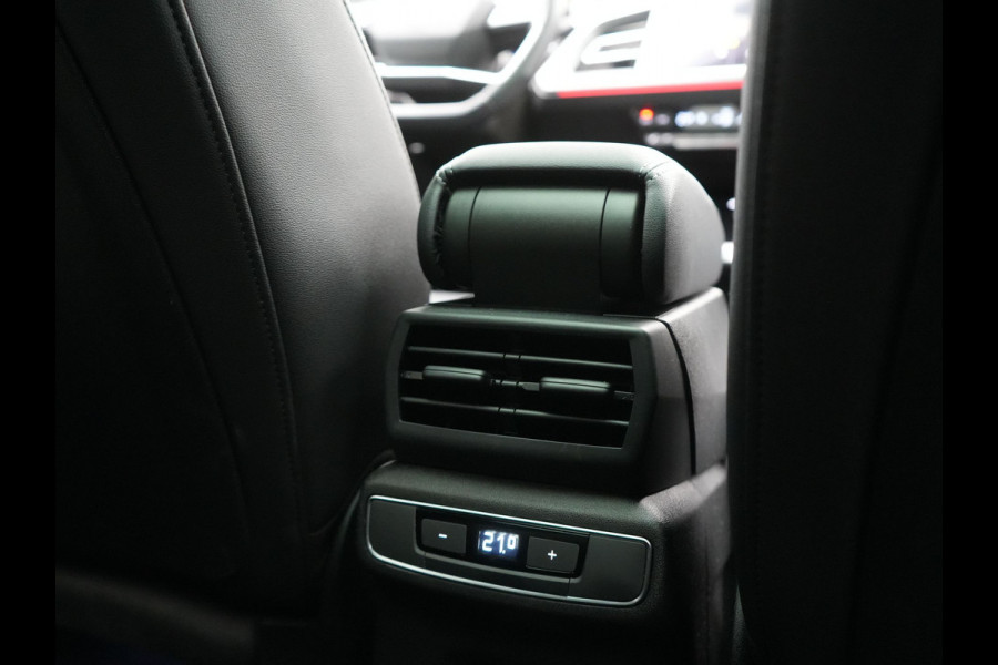 Audi Q4 e-tron 45 Quattro Edition 77 kWh 265pk Dealer O.H. | Panodak | Sonos Audio | Sfeerverlichting | Lederen Sportstoelen Verwarmd | Apple Carplay | Navigatie | DAB | 20"L.M |