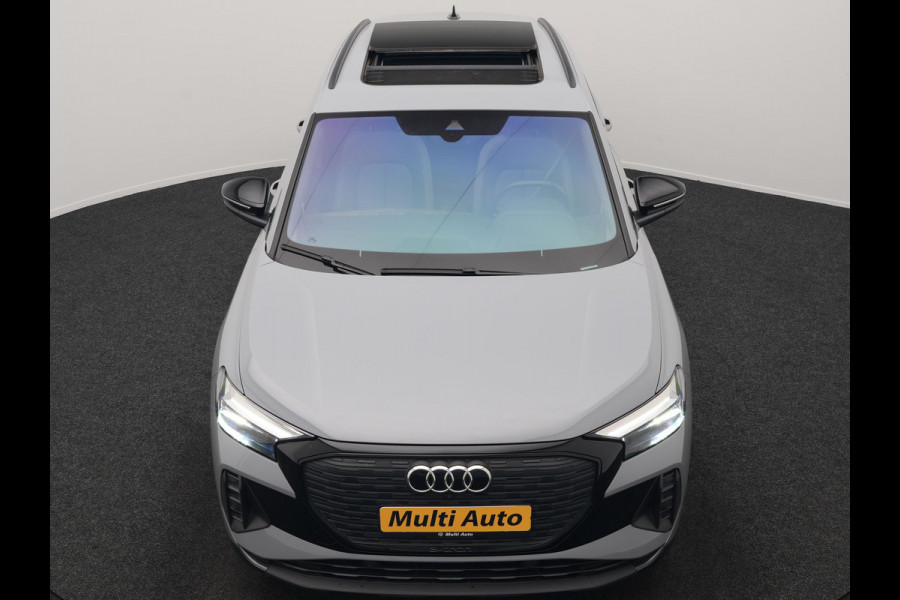 Audi Q4 e-tron 45 Quattro Edition 77 kWh 265pk Dealer O.H. | Panodak | Sonos Audio | Sfeerverlichting | Lederen Sportstoelen Verwarmd | Apple Carplay | Navigatie | DAB | 20"L.M |