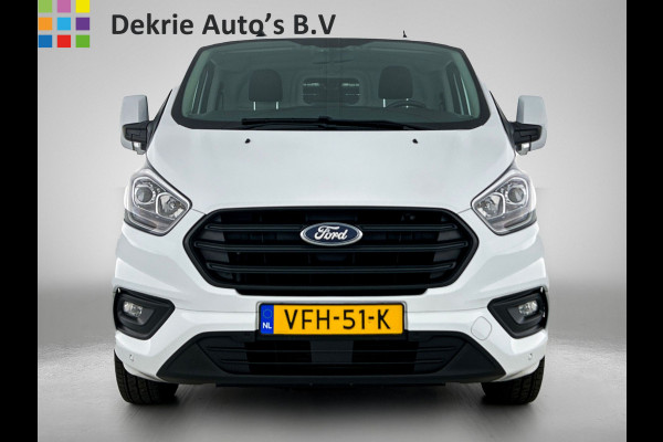 Ford Transit Custom 320 2.0 TDCI Automaat 131PK L2H1 / 2x Schuifdeur / Trekhaak / Pdc.+Camera / Safety & Comfort Pack / Navigatie /