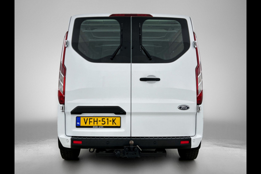 Ford Transit Custom 320 2.0 TDCI Automaat 131PK L2H1 / 2x Schuifdeur / Trekhaak / Pdc.+Camera / Safety & Comfort Pack / Navigatie /