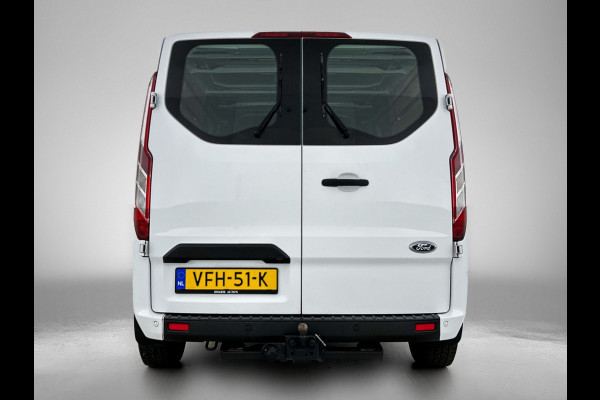 Ford Transit Custom 320 2.0 TDCI Automaat 131PK L2H1 / 2x Schuifdeur / Trekhaak / Pdc.+Camera / Safety & Comfort Pack / Navigatie /