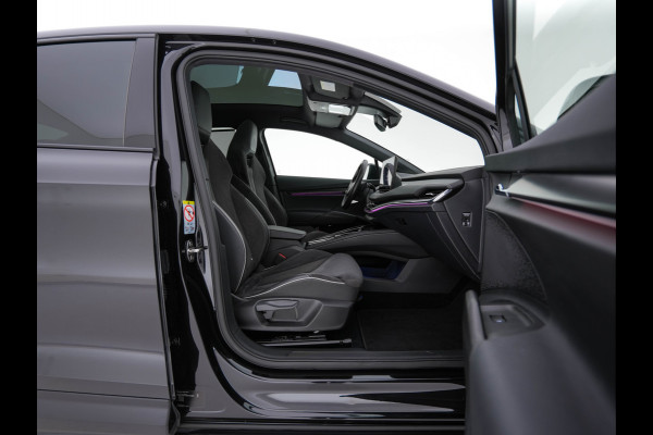 Škoda Enyaq Coupé 85 Sportline [ 3-Fase ] {SOH-95%} (INCL.BTW) *PANO | ADAPTIVE-CRUISE | LEATHER-ALCANTARA | FULL-LED | BLINDSPOT | HEATED-SPORTSEATS | CAMERA | KEYLESS | PRIVACY-GLASS | SHIFT-PADLLES | TOWBAR | 20''ALU*