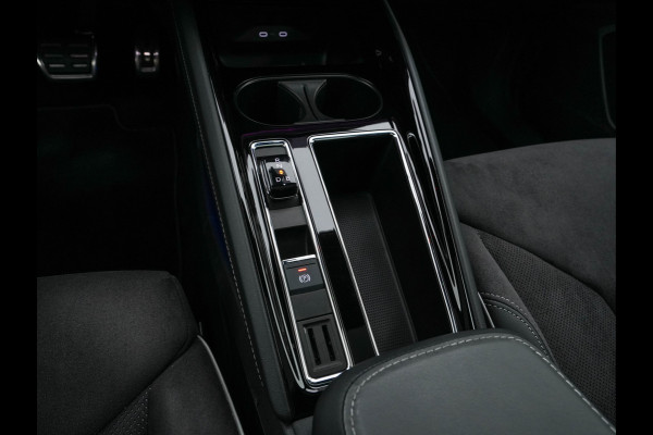 Škoda Enyaq Coupé 85 Sportline [ 3-Fase ] {SOH-95%} (INCL.BTW) *PANO | ADAPTIVE-CRUISE | LEATHER-ALCANTARA | FULL-LED | BLINDSPOT | HEATED-SPORTSEATS | CAMERA | KEYLESS | PRIVACY-GLASS | SHIFT-PADLLES | TOWBAR | 20''ALU*