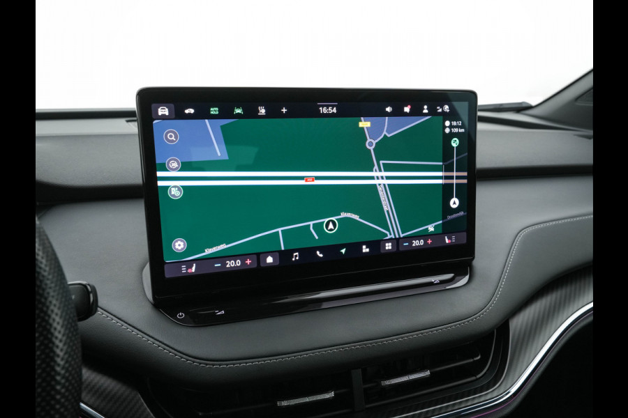 Škoda Enyaq Coupé 85 Sportline [ 3-Fase ] {SOH-95%} (INCL.BTW) *PANO | ADAPTIVE-CRUISE | LEATHER-ALCANTARA | FULL-LED | BLINDSPOT | HEATED-SPORTSEATS | CAMERA | KEYLESS | PRIVACY-GLASS | SHIFT-PADLLES | TOWBAR | 20''ALU*