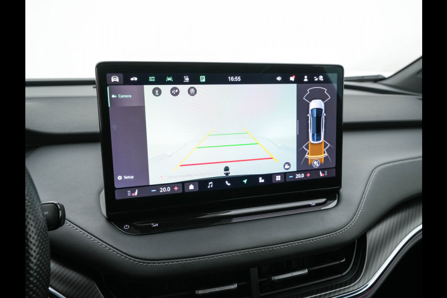 Škoda Enyaq Coupé 85 Sportline [ 3-Fase ] {SOH-95%} (INCL.BTW) *PANO | ADAPTIVE-CRUISE | LEATHER-ALCANTARA | FULL-LED | BLINDSPOT | HEATED-SPORTSEATS | CAMERA | KEYLESS | PRIVACY-GLASS | SHIFT-PADLLES | TOWBAR | 20''ALU*
