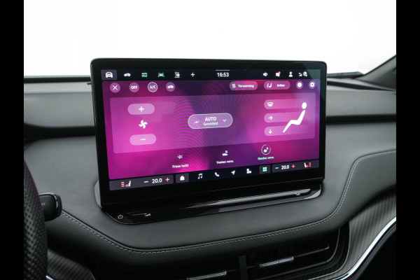 Škoda Enyaq Coupé 85 Sportline [ 3-Fase ] {SOH-95%} (INCL.BTW) *PANO | ADAPTIVE-CRUISE | LEATHER-ALCANTARA | FULL-LED | BLINDSPOT | HEATED-SPORTSEATS | CAMERA | KEYLESS | PRIVACY-GLASS | SHIFT-PADLLES | TOWBAR | 20''ALU*