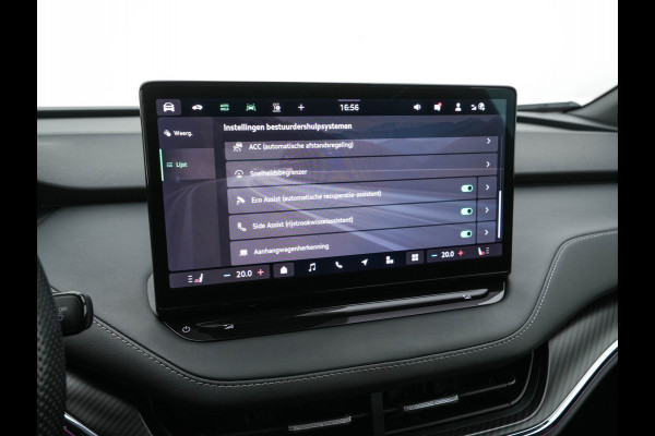 Škoda Enyaq Coupé 85 Sportline [ 3-Fase ] {SOH-95%} (INCL.BTW) *PANO | ADAPTIVE-CRUISE | LEATHER-ALCANTARA | FULL-LED | BLINDSPOT | HEATED-SPORTSEATS | CAMERA | KEYLESS | PRIVACY-GLASS | SHIFT-PADLLES | TOWBAR | 20''ALU*