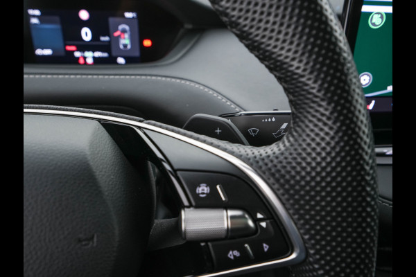 Škoda Enyaq Coupé 85 Sportline [ 3-Fase ] {SOH-95%} (INCL.BTW) *PANO | ADAPTIVE-CRUISE | LEATHER-ALCANTARA | FULL-LED | BLINDSPOT | HEATED-SPORTSEATS | CAMERA | KEYLESS | PRIVACY-GLASS | SHIFT-PADLLES | TOWBAR | 20''ALU*