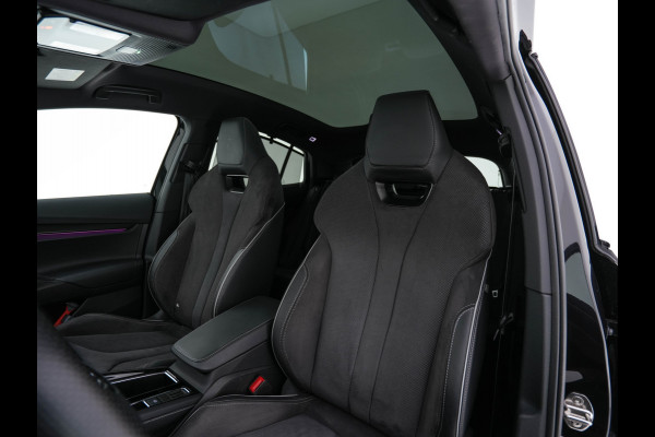 Škoda Enyaq Coupé 85 Sportline [ 3-Fase ] {SOH-95%} (INCL.BTW) *PANO | ADAPTIVE-CRUISE | LEATHER-ALCANTARA | FULL-LED | BLINDSPOT | HEATED-SPORTSEATS | CAMERA | KEYLESS | PRIVACY-GLASS | SHIFT-PADLLES | TOWBAR | 20''ALU*