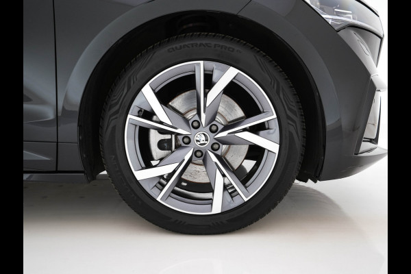 Škoda Enyaq Coupé 85 Sportline [ 3-Fase ] {SOH-95%} (INCL.BTW) *PANO | ADAPTIVE-CRUISE | LEATHER-ALCANTARA | FULL-LED | BLINDSPOT | HEATED-SPORTSEATS | CAMERA | KEYLESS | PRIVACY-GLASS | SHIFT-PADLLES | TOWBAR | 20''ALU*