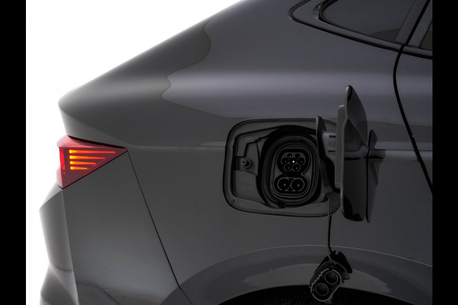 Škoda Enyaq Coupé 85 Sportline [ 3-Fase ] {SOH-95%} (INCL.BTW) *PANO | ADAPTIVE-CRUISE | LEATHER-ALCANTARA | FULL-LED | BLINDSPOT | HEATED-SPORTSEATS | CAMERA | KEYLESS | PRIVACY-GLASS | SHIFT-PADLLES | TOWBAR | 20''ALU*