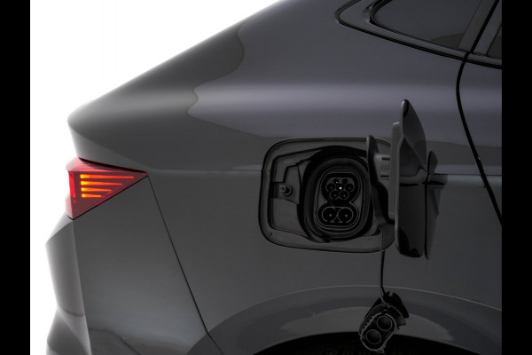 Škoda Enyaq Coupé 85 Sportline [ 3-Fase ] {SOH-95%} (INCL.BTW) *PANO | ADAPTIVE-CRUISE | LEATHER-ALCANTARA | FULL-LED | BLINDSPOT | HEATED-SPORTSEATS | CAMERA | KEYLESS | PRIVACY-GLASS | SHIFT-PADLLES | TOWBAR | 20''ALU*