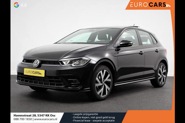 Volkswagen Polo 1.0 TSI DSG R-Line | Panorama dak | Navigatie | App Connect/Apple Carplay/Android Auto | Climate Control | DAB | LED | Parkeer sensoren | Camera | Cruise control adaptive | Lichtmetalen velgen