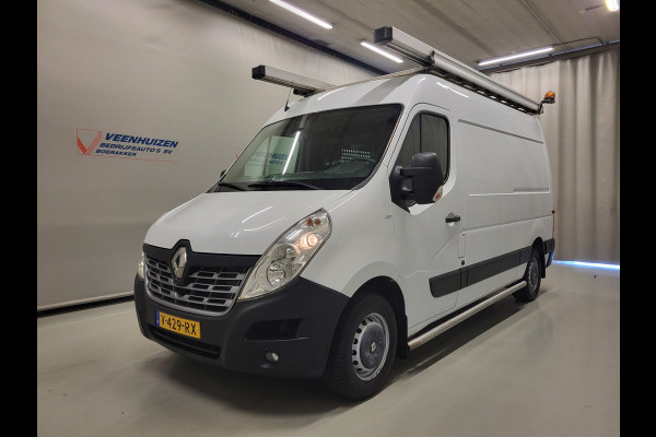 Renault Master 2.3dCi 131pk L2/H2 Werkplaats Inrichting Euro 6!