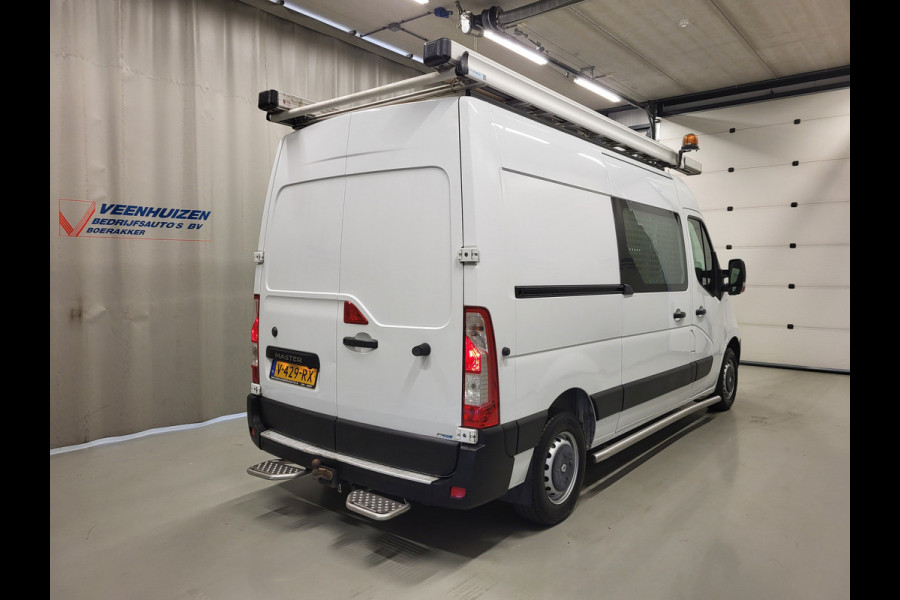 Renault Master 2.3dCi 131pk L2/H2 Werkplaats Inrichting Euro 6!
