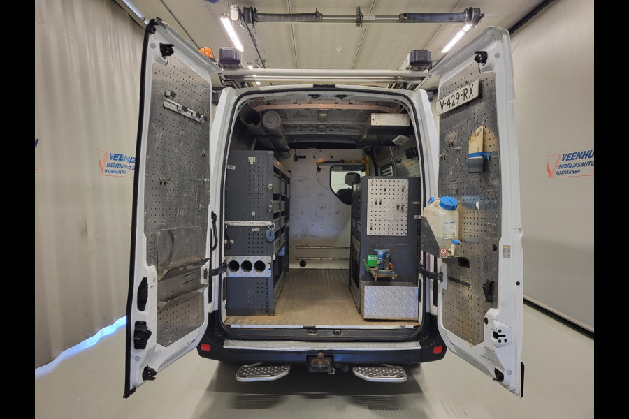 Renault Master 2.3dCi 131pk L2/H2 Werkplaats Inrichting Euro 6!
