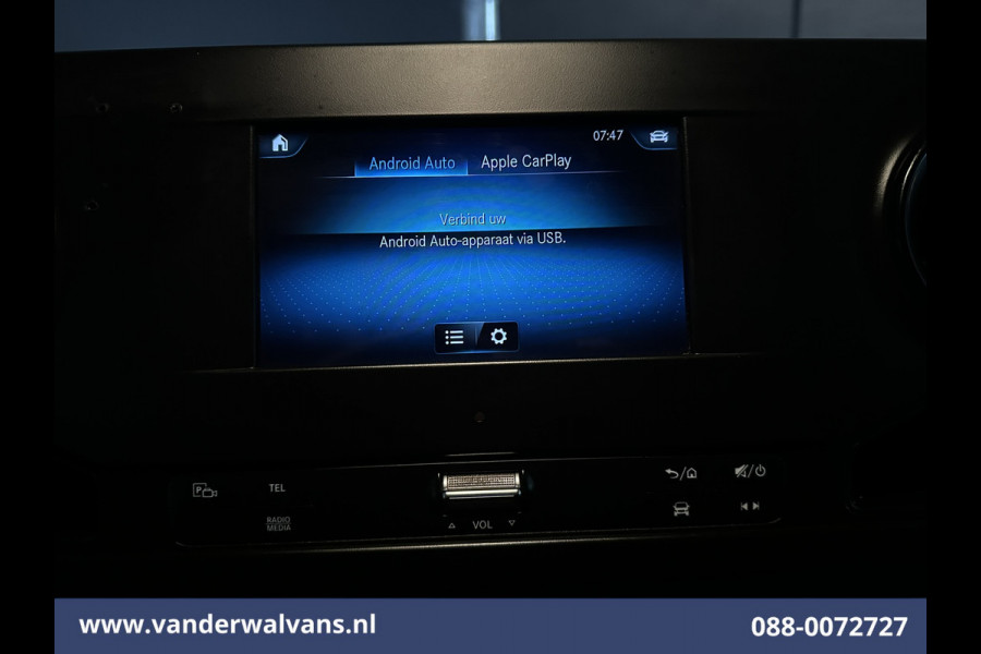 Mercedes-Benz Sprinter 316 CDI 164pk 3500kg Trekhaak L2H2 Euro6 Airco | Camera | Apple Carplay | Cruisecontrol Android Auto, Parkeersensoren