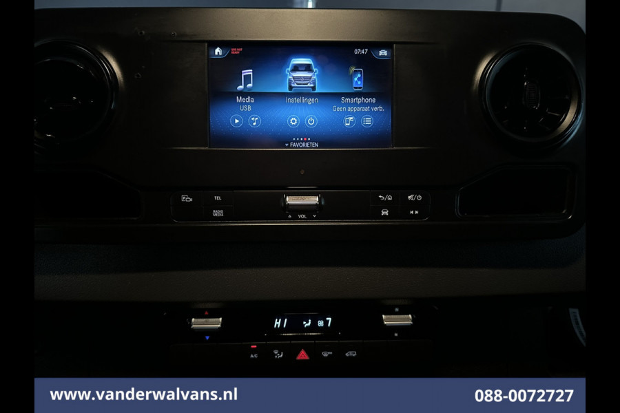 Mercedes-Benz Sprinter 316 CDI 164pk 3500kg Trekhaak L2H2 Euro6 Airco | Camera | Apple Carplay | Cruisecontrol Android Auto, Parkeersensoren