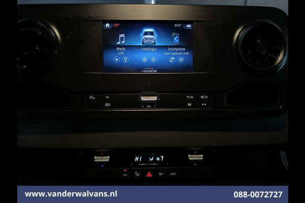 Mercedes-Benz Sprinter 316 CDI 164pk 3500kg Trekhaak L2H2 Euro6 Airco | Camera | Apple Carplay | Cruisecontrol Android Auto, Parkeersensoren