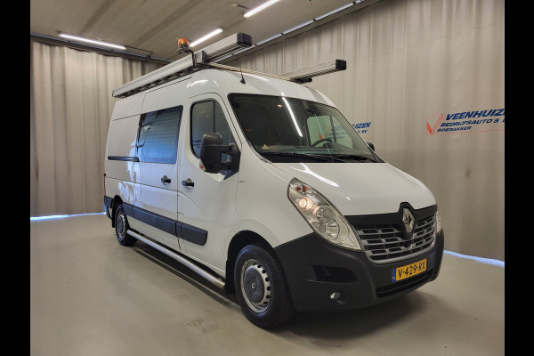 Renault Master 2.3dCi 131pk L2/H2 Werkplaats Inrichting Euro 6!