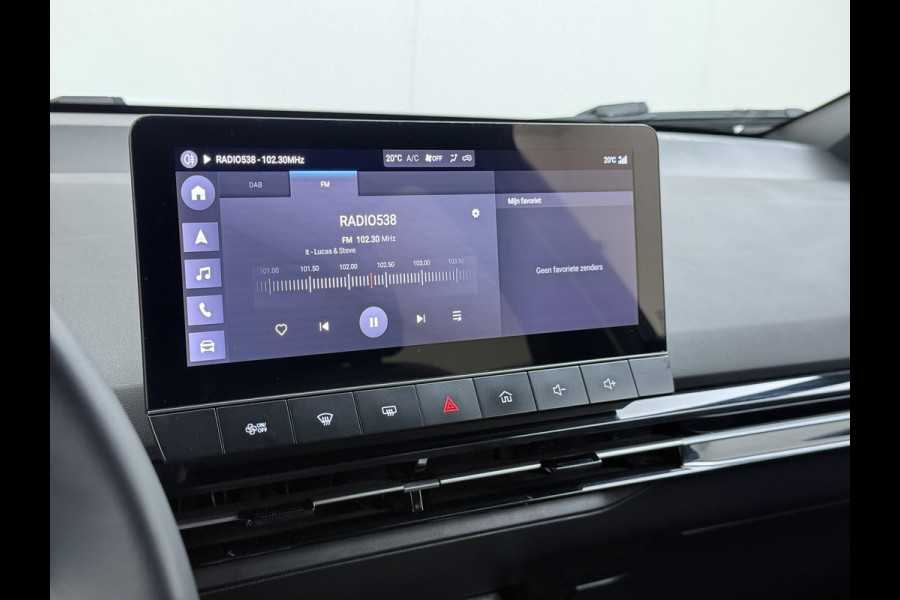 MG Mg4 electric Trophy Extended Range 77kWh Warmtepomp Trekhaak SOH 95% Adap.Cruise Navi 360°Camera Apple Carplay Android Auto Elek.Stoel+Verwar Led Privacy Glas Isofix DAB Bluetooth Dodehoek detector File assistent Rijstrooksensor Wifi 1e Eigenaar Origineel Nederlandse Auto