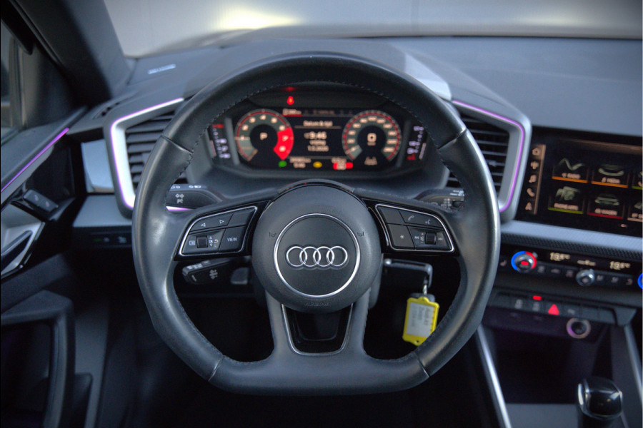 Audi A1 Sportback 35 TFSI S Line edition one S-Line | Bang & Olufsen | Stoelverwarming | Cruise Control | Ambiance Verlichting | Navigatie | Parkeersensoren | Apple Carplay | Climate Control | B&O | LED