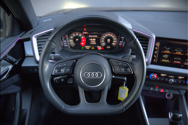 Audi A1 Sportback 35 TFSI S Line edition one S-Line | Bang & Olufsen | Stoelverwarming | Cruise Control | Ambiance Verlichting | Navigatie | Parkeersensoren | Apple Carplay | Climate Control | B&O | LED