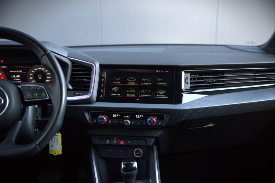 Audi A1 Sportback 35 TFSI S Line edition one S-Line | Bang & Olufsen | Stoelverwarming | Cruise Control | Ambiance Verlichting | Navigatie | Parkeersensoren | Apple Carplay | Climate Control | B&O | LED
