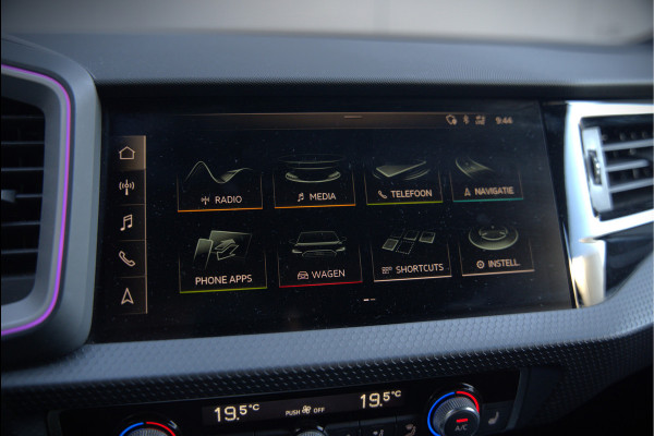Audi A1 Sportback 35 TFSI S Line edition one S-Line | Bang & Olufsen | Stoelverwarming | Cruise Control | Ambiance Verlichting | Navigatie | Parkeersensoren | Apple Carplay | Climate Control | B&O | LED