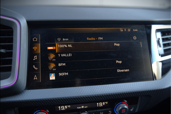 Audi A1 Sportback 35 TFSI S Line edition one S-Line | Bang & Olufsen | Stoelverwarming | Cruise Control | Ambiance Verlichting | Navigatie | Parkeersensoren | Apple Carplay | Climate Control | B&O | LED