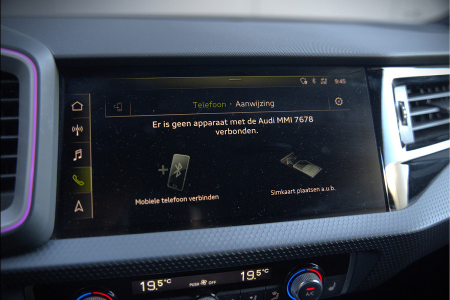Audi A1 Sportback 35 TFSI S Line edition one S-Line | Bang & Olufsen | Stoelverwarming | Cruise Control | Ambiance Verlichting | Navigatie | Parkeersensoren | Apple Carplay | Climate Control | B&O | LED