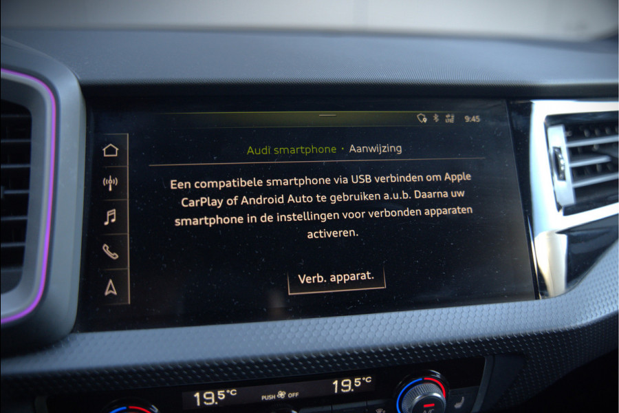 Audi A1 Sportback 35 TFSI S Line edition one S-Line | Bang & Olufsen | Stoelverwarming | Cruise Control | Ambiance Verlichting | Navigatie | Parkeersensoren | Apple Carplay | Climate Control | B&O | LED