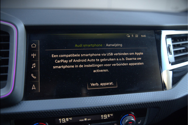 Audi A1 Sportback 35 TFSI S Line edition one S-Line | Bang & Olufsen | Stoelverwarming | Cruise Control | Ambiance Verlichting | Navigatie | Parkeersensoren | Apple Carplay | Climate Control | B&O | LED