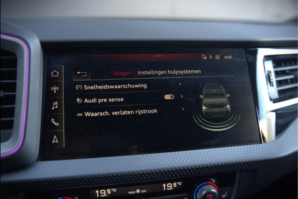 Audi A1 Sportback 35 TFSI S Line edition one S-Line | Bang & Olufsen | Stoelverwarming | Cruise Control | Ambiance Verlichting | Navigatie | Parkeersensoren | Apple Carplay | Climate Control | B&O | LED
