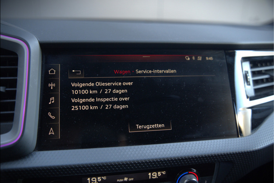 Audi A1 Sportback 35 TFSI S Line edition one S-Line | Bang & Olufsen | Stoelverwarming | Cruise Control | Ambiance Verlichting | Navigatie | Parkeersensoren | Apple Carplay | Climate Control | B&O | LED