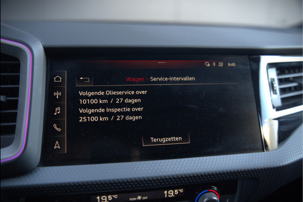 Audi A1 Sportback 35 TFSI S Line edition one S-Line | Bang & Olufsen | Stoelverwarming | Cruise Control | Ambiance Verlichting | Navigatie | Parkeersensoren | Apple Carplay | Climate Control | B&O | LED