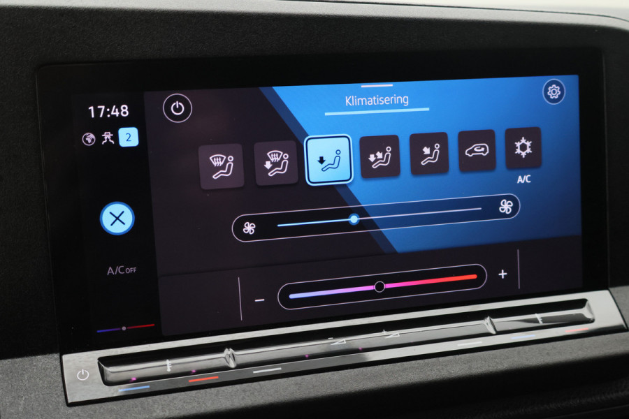 Volkswagen Caddy Cargo 2.0 TDI Airco, Apple Carplay, Navigatie, Bluetooth, DAB, 18''