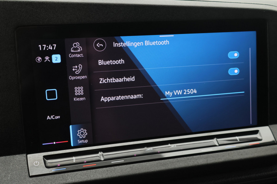 Volkswagen Caddy Cargo 2.0 TDI Airco, Apple Carplay, Navigatie, Bluetooth, DAB, 18''
