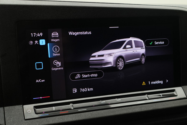 Volkswagen Caddy Cargo 2.0 TDI Airco, Apple Carplay, Navigatie, Bluetooth, DAB, 18''