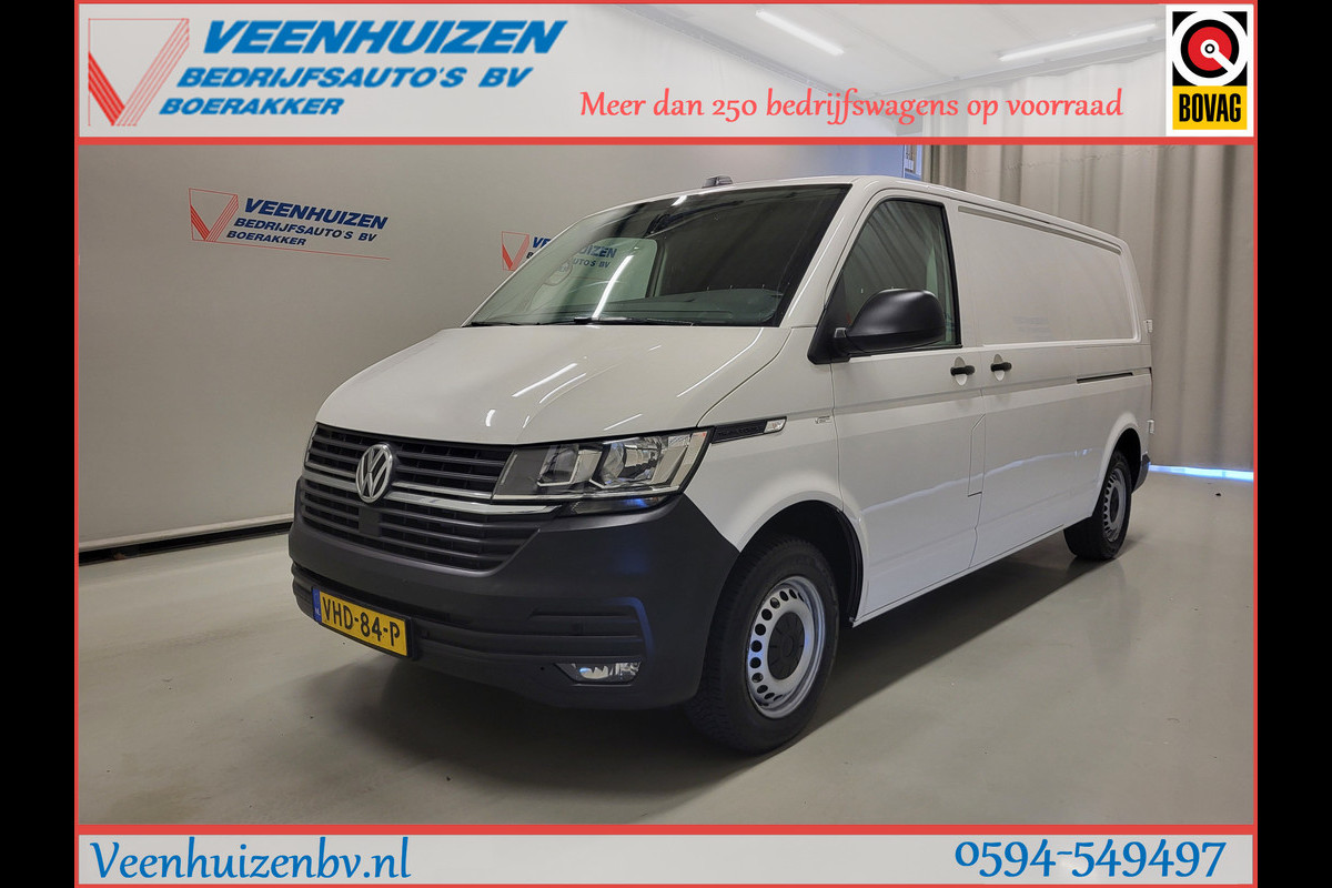 Volkswagen Transporter 2.0TDI 150pk L2/H1 Automaat Euro 6!