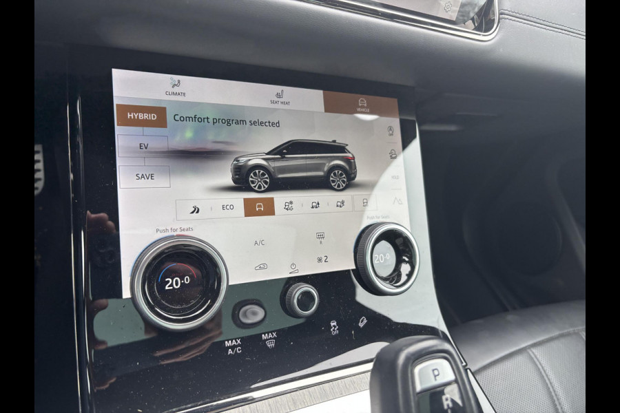 Land Rover Range Rover Evoque 1.5 P300e AWD Autobiography | Panoramadak | 360°C Camera | Leder | 20 inch | Getint glas