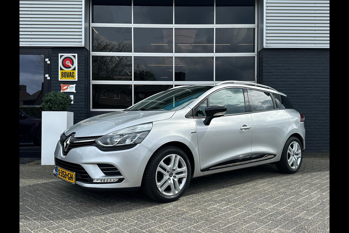 Renault Clio Estate 0.9 Life Limited, Airco, Bluetooth, Cruise, Stoelverwarming, Radio, PDC