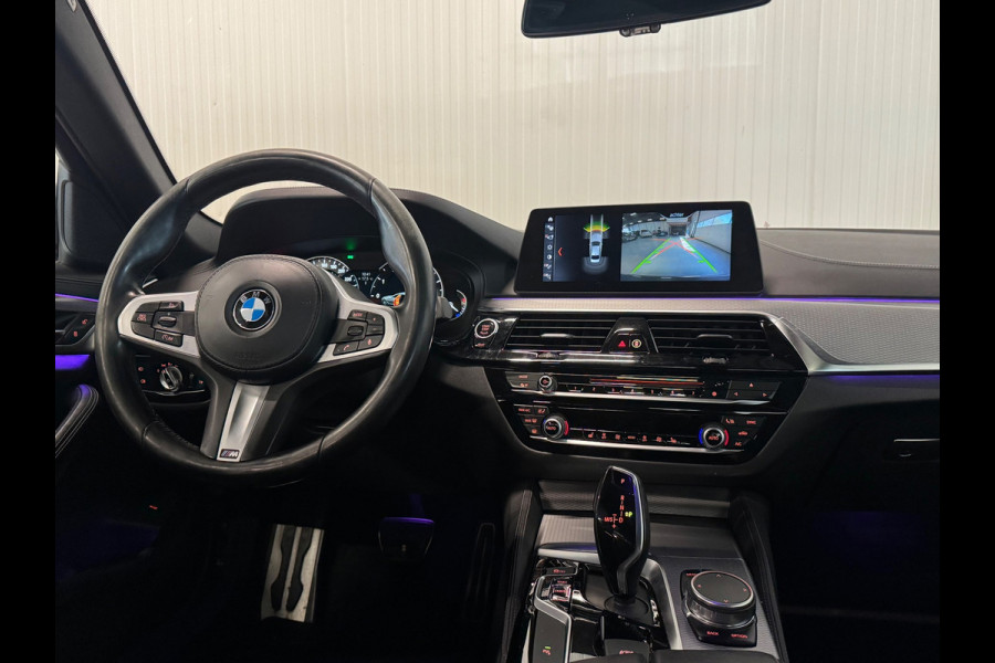 BMW 5 Serie 530i High Executive | NAP | SCHUIF/KANTEL | M-SPORT | LEDER | CAMERA