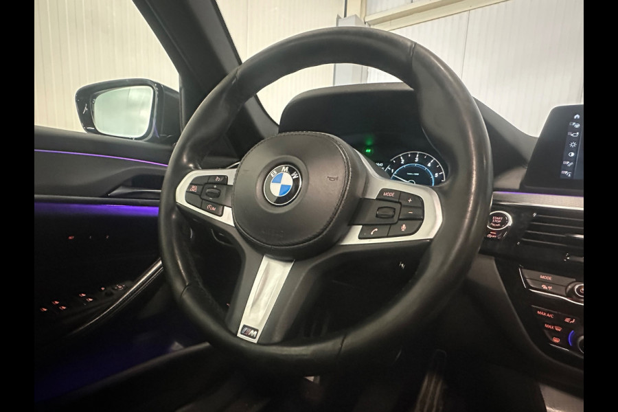BMW 5 Serie 530i High Executive | NAP | SCHUIF/KANTEL | M-SPORT | LEDER | CAMERA