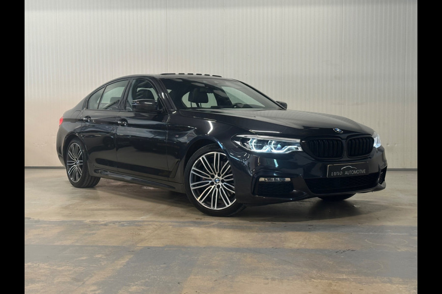 BMW 5 Serie 530i High Executive | NAP | SCHUIF/KANTEL | M-SPORT | LEDER | CAMERA