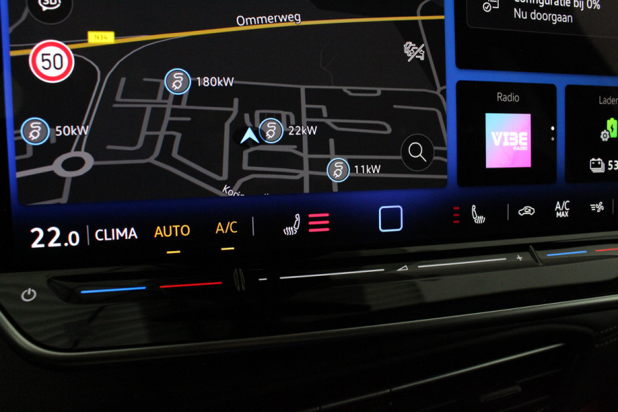 Volkswagen ID.3 Pro Business 59 kWh Trekhaak/Warmtepomp/Grenadilla Black Metallic....