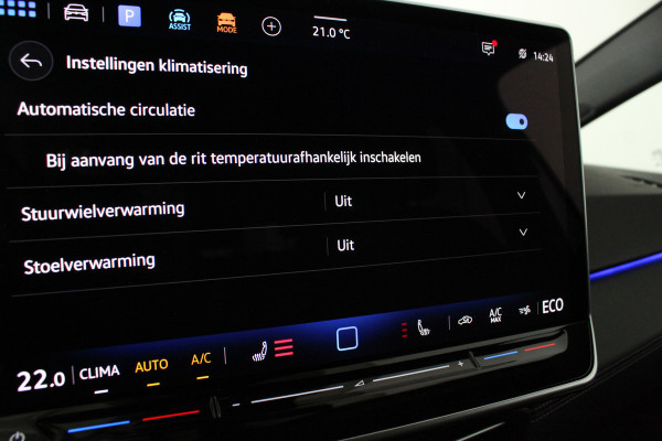 Volkswagen ID.3 Pro Business 59 kWh Trekhaak/Warmtepomp/Grenadilla Black Metallic....