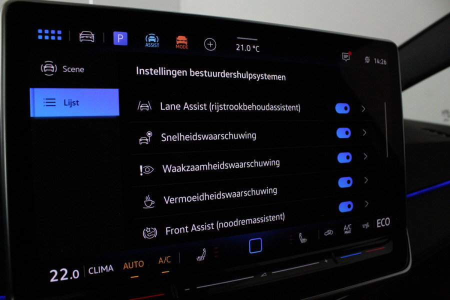 Volkswagen ID.3 Pro Business 59 kWh Trekhaak/Warmtepomp/Grenadilla Black Metallic....